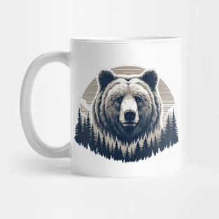 Bear Woods Mug